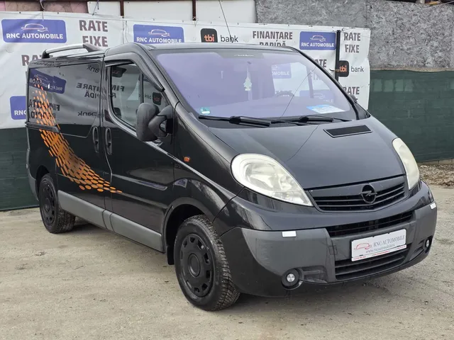 OPEL VIVARO