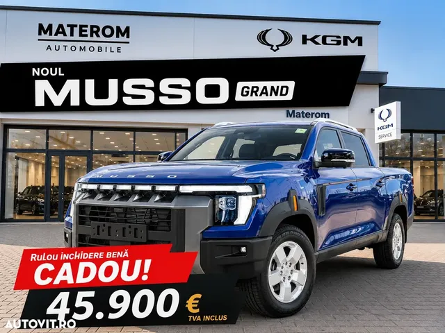 KGM MUSSO