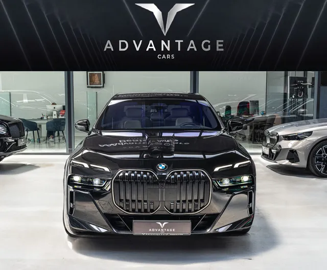 BMW 7 SERIES