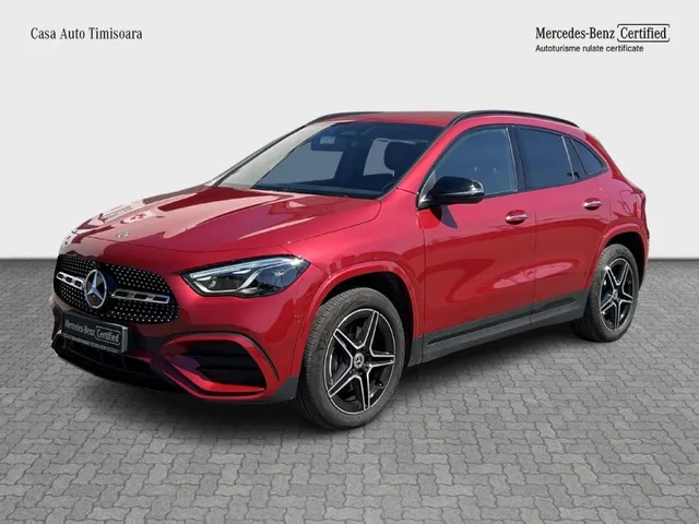 MERCEDES-BENZ GLA
