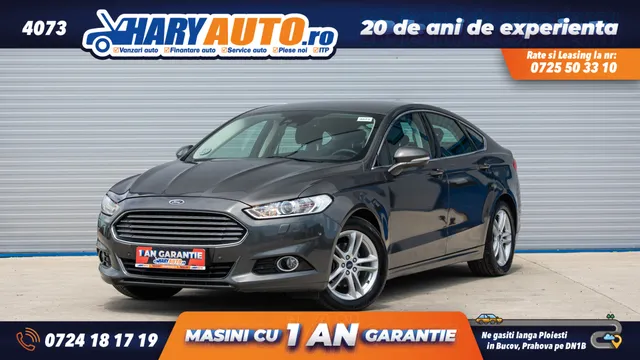 FORD MONDEO