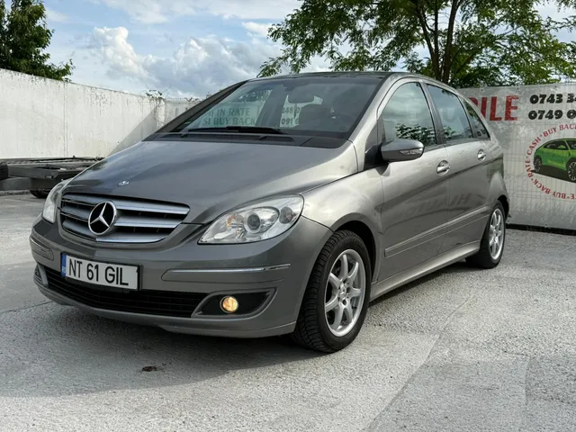 MERCEDES-BENZ B CLASS