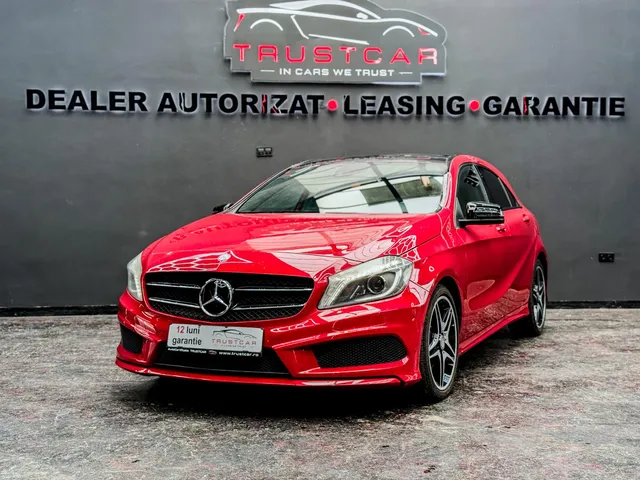 MERCEDES-BENZ A CLASS