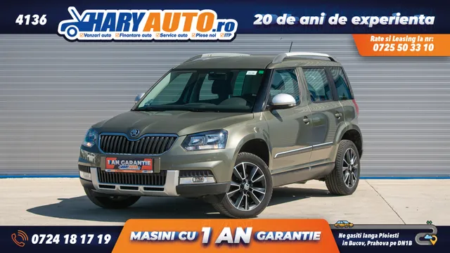 SKODA YETI