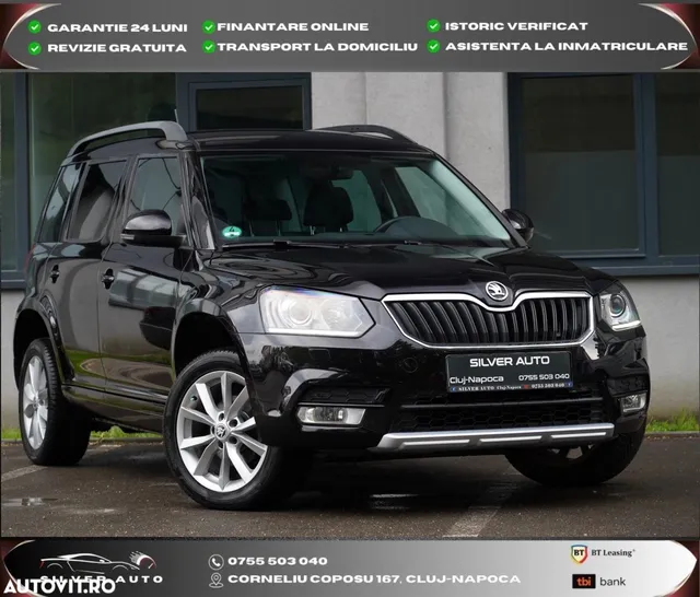 SKODA YETI
