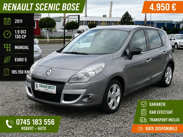 RENAULT SCENIC