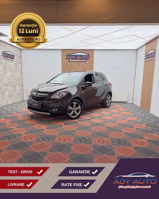 OPEL MOKKA