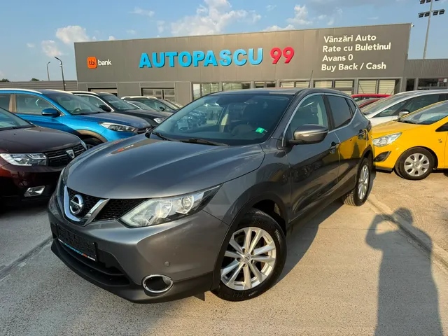 NISSAN QASHQAI
