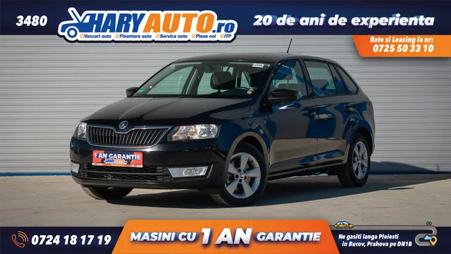 SKODA RAPID