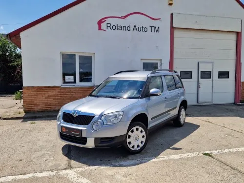 SKODA YETI