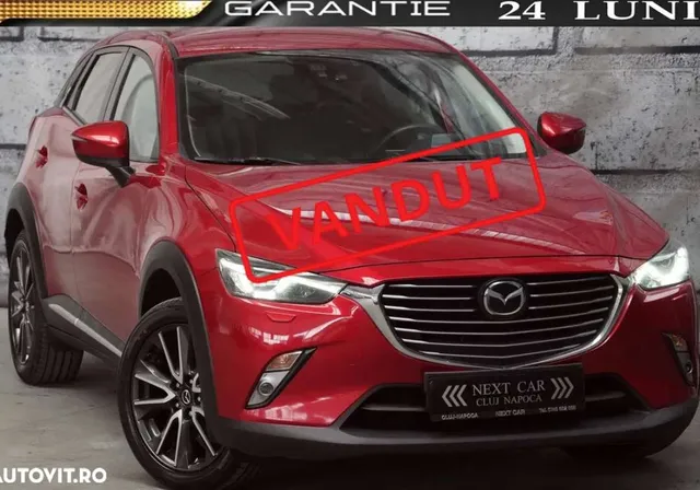 MAZDA CX-3