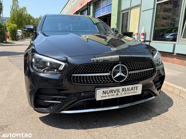 MERCEDES-BENZ E CLASS