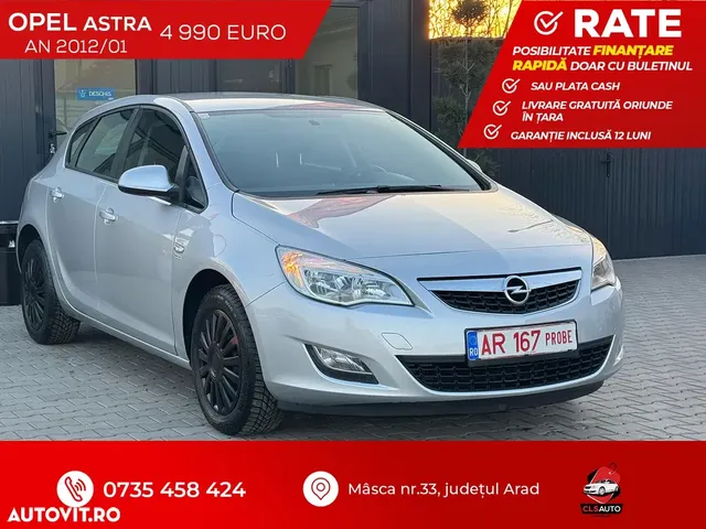 OPEL ASTRA