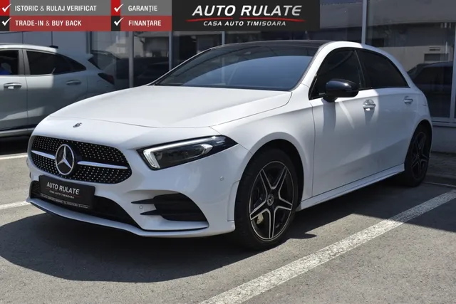 MERCEDES-BENZ A CLASS
