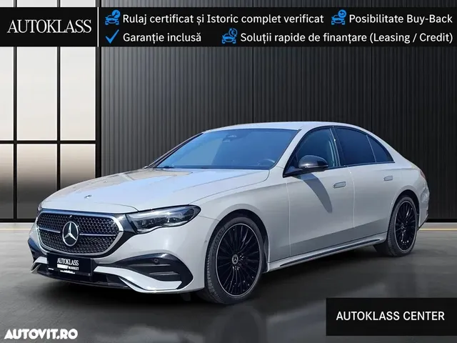 MERCEDES-BENZ E CLASS