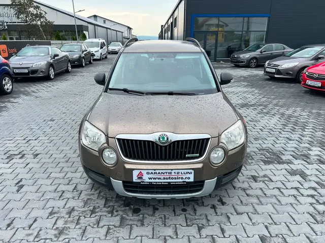 SKODA YETI