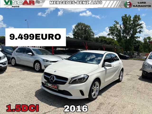 MERCEDES-BENZ A CLASS