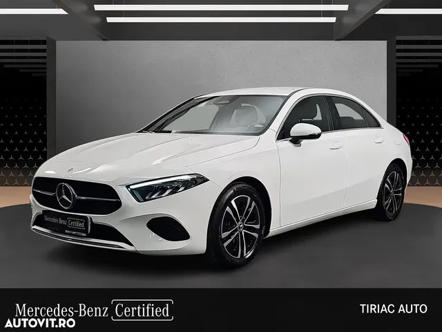 MERCEDES-BENZ A CLASS