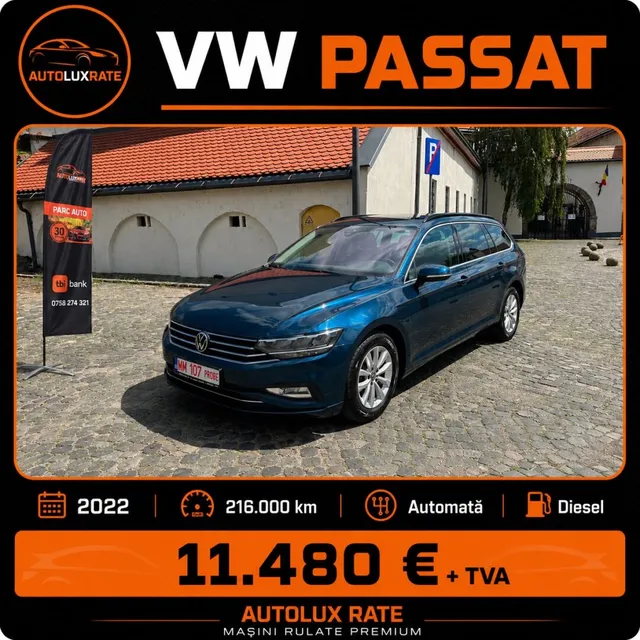 VOLKSWAGEN PASSAT