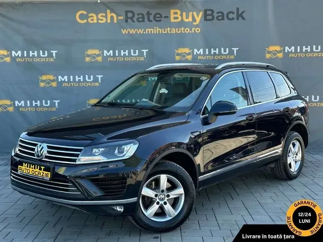 VOLKSWAGEN TOUAREG