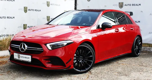 MERCEDES-BENZ A CLASS