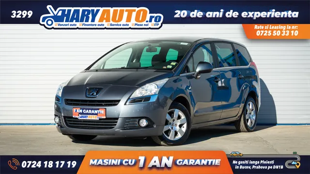 PEUGEOT 5008