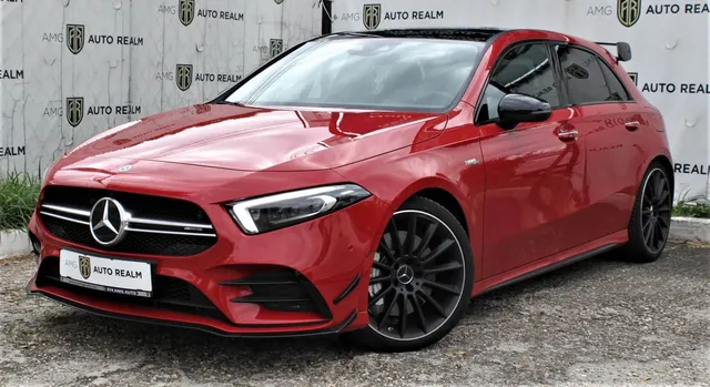MERCEDES-BENZ A CLASS