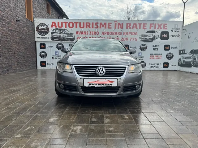VOLKSWAGEN PASSAT