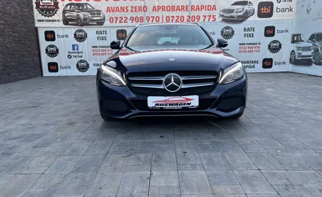 MERCEDES-BENZ C CLASS