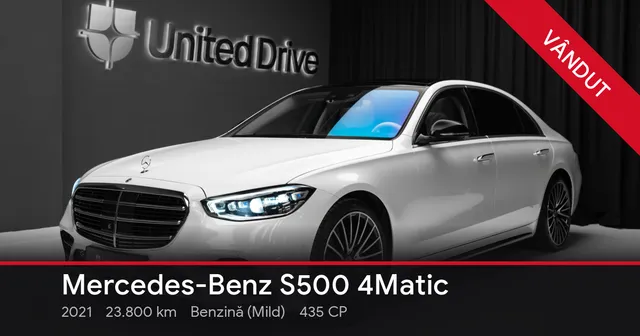 MERCEDES-BENZ S CLASS