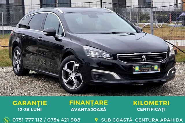 PEUGEOT 508