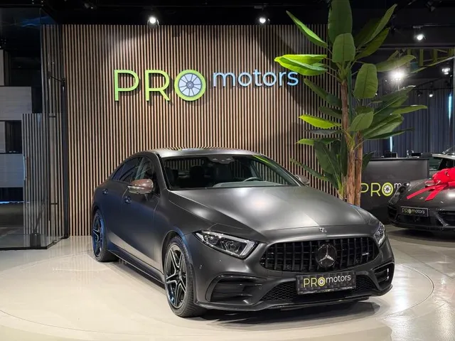 MERCEDES-BENZ CLS