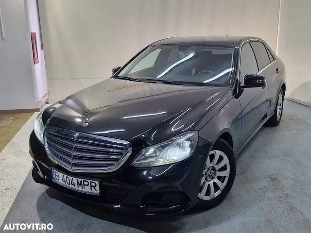 MERCEDES-BENZ E CLASS