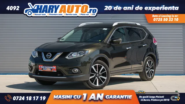 NISSAN X-TRAIL