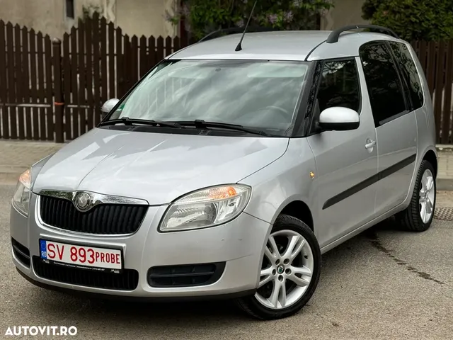 SKODA ROOMSTER
