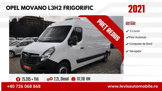 OPEL MOVANO