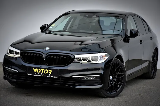 BMW 5 SERIES