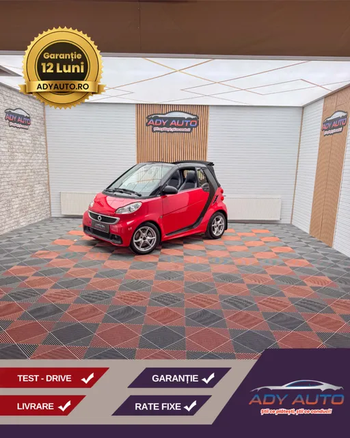 SMART FORTWO CABRIO