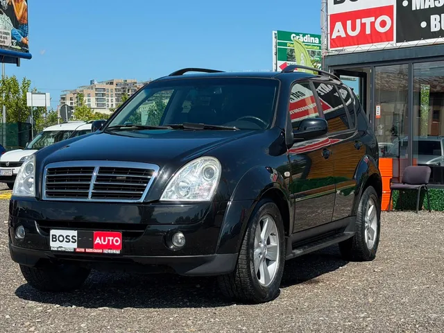 SSANGYONG REXTON