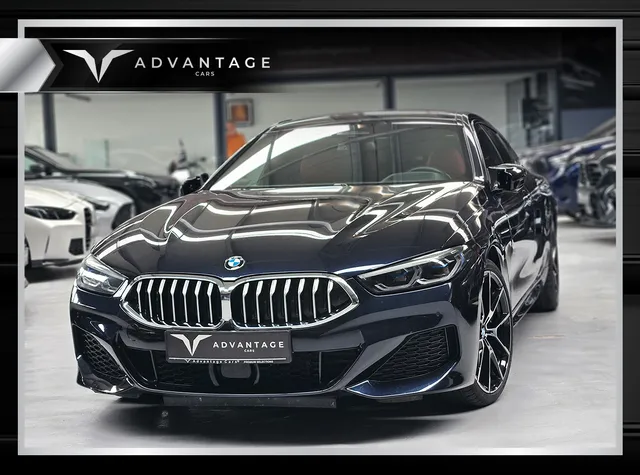 BMW 8 SERIES