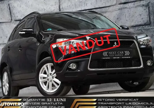 MITSUBISHI ASX
