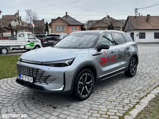 BAIC X7