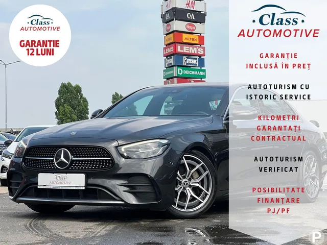 MERCEDES-BENZ E CLASS