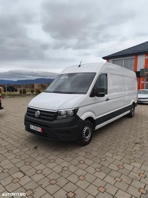 VOLKSWAGEN CRAFTER