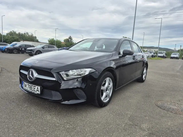 MERCEDES-BENZ A CLASS