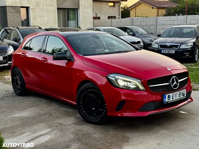 MERCEDES-BENZ A CLASS