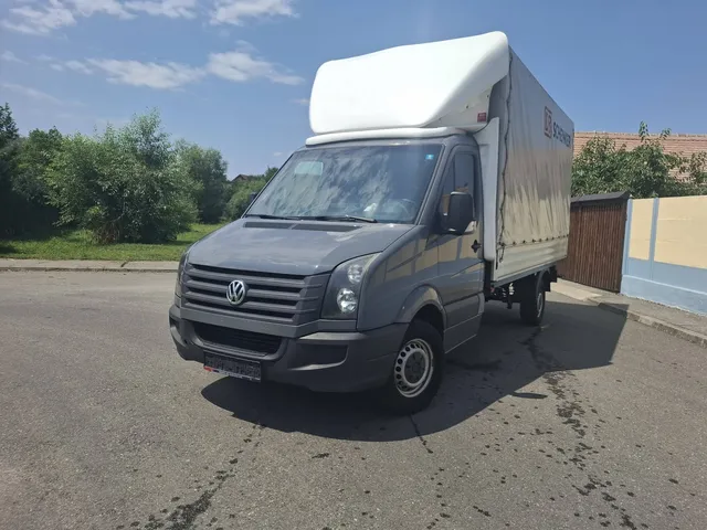 VOLKSWAGEN CRAFTER