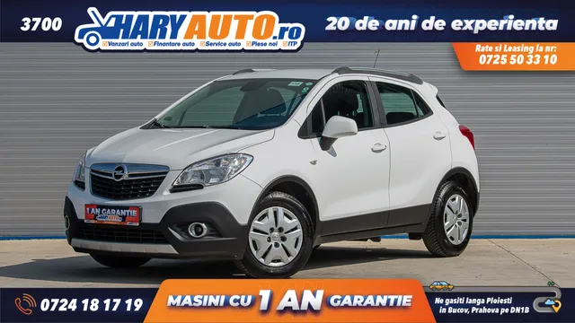 OPEL MOKKA