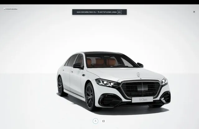 MERCEDES-BENZ S CLASS