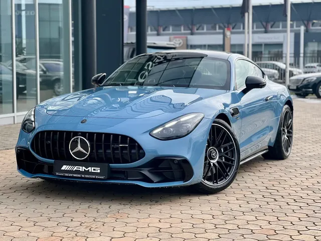MERCEDES-BENZ AMG GT